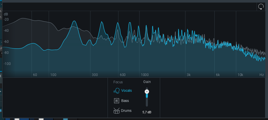 iZotope Ozone 9 Advanced : MasterRebalance