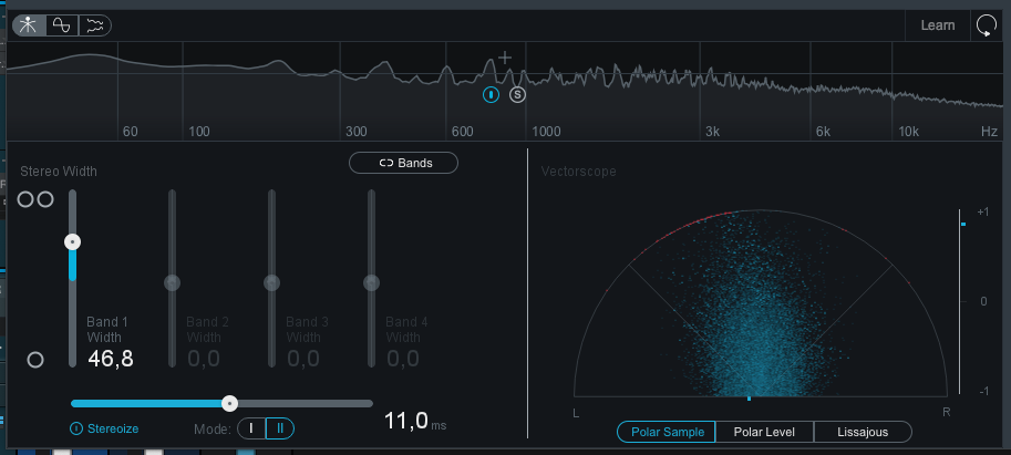 iZotope Ozone 9 Advanced : SteroizeModeII