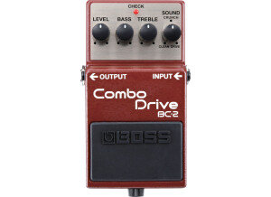 Boss BC-2 Combo Drive (62349)
