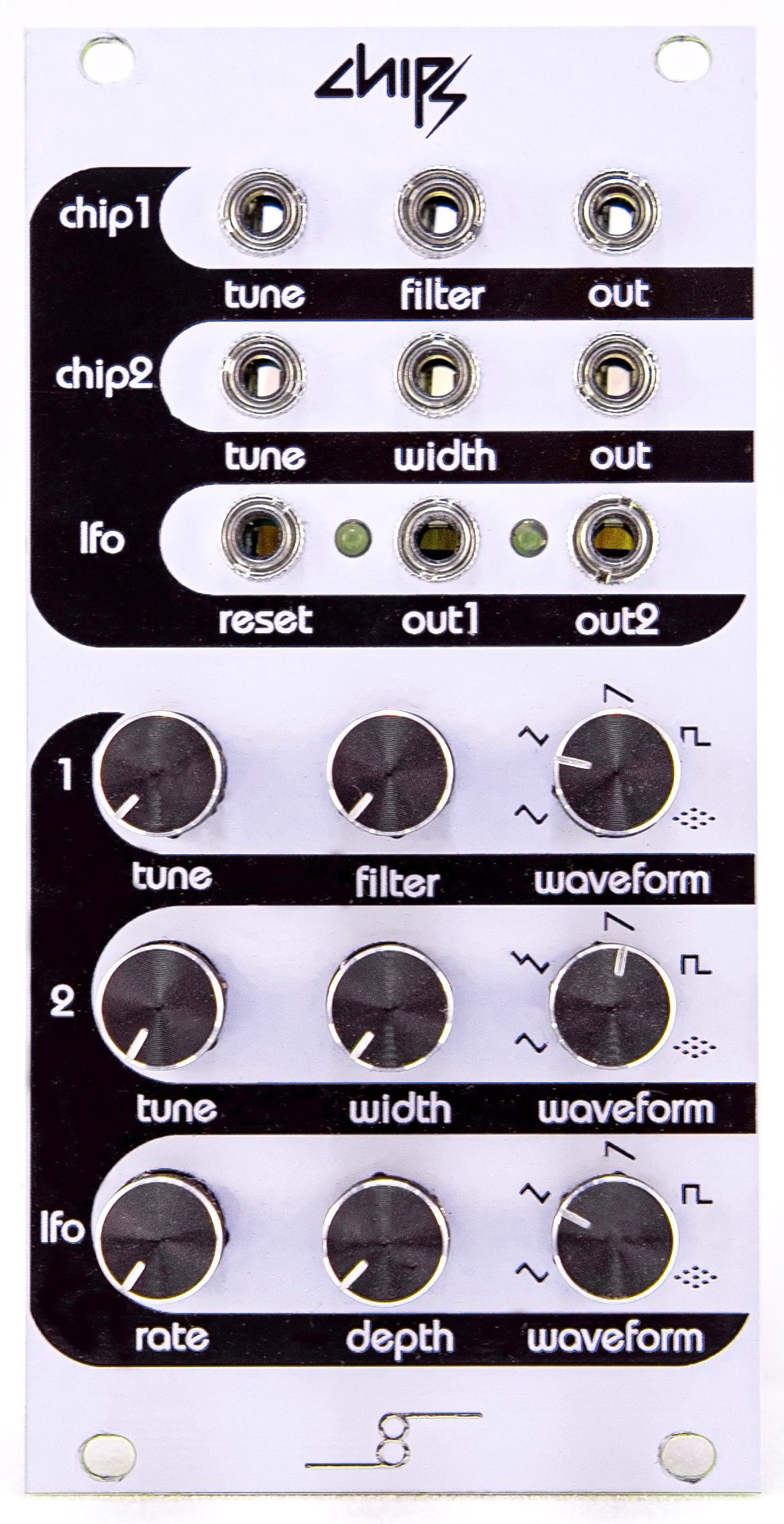 Cre8audio Chipz : Chipz Front