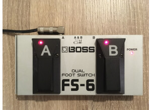 Boss FS-6 Dual Footswitch (33093)