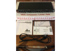 dbx 166XL (22220)