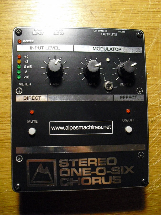 Alpes Machines One-O-Six Chorus