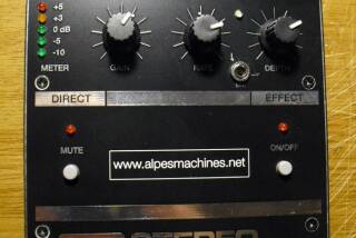 Alpes Machines One-O-Six Chorus