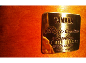 Yamaha Maple Custom Absolute (21219)
