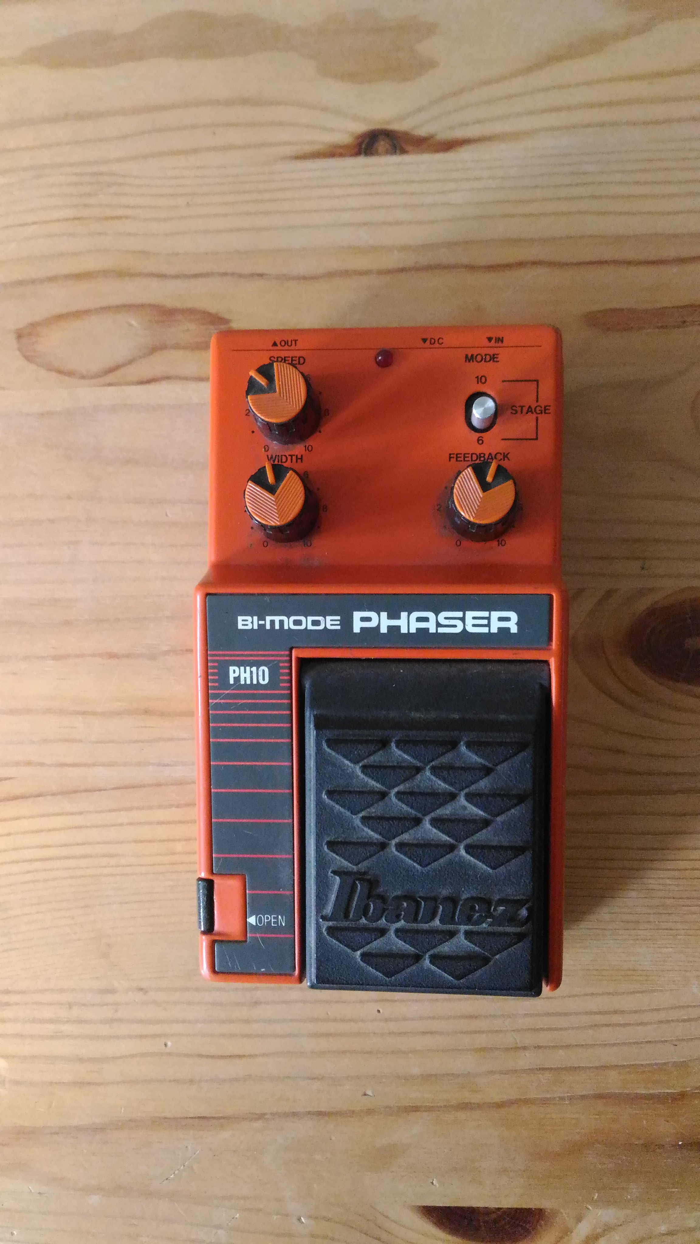 Ibanez PH10  Bi-Mode Phaser