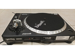 Gemini DJ TT 02 (55011)