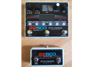 Electro-Harmonix 22500 Dual Stereo Looper (77682)