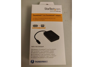StarTech Thunderbolt 3 to Thunderbolt Adapter