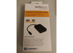 StarTech Thunderbolt 3 to Thunderbolt Adapter (44059)