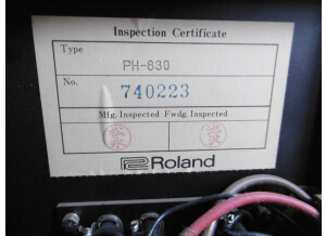 Roland PH-830 (43931)