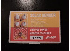 Magnetic Effects Solar Bender V3