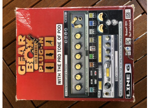 Line 6 Gearbox Gold Bundle