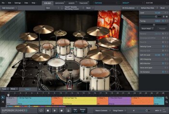 Toontrack Death & Darkness SDX : DarknessInterface Toontrack Death & Darkness SDX : DarknessInterface