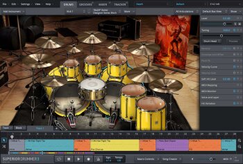 Toontrack Death & Darkness SDX : DeathInterface Toontrack Death & Darkness SDX : DeathInterface