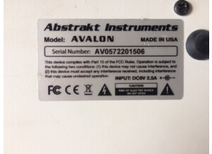 Abstrakt Instruments Avalon (53668)