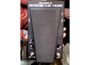 Morley Pro Series II Distortion Wah Volume
