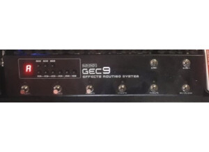 Moen GEC9 Guitar Effect Controller (1166)