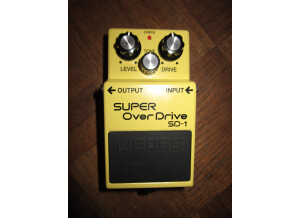 Boss SD-1 SUPER OverDrive (64909)