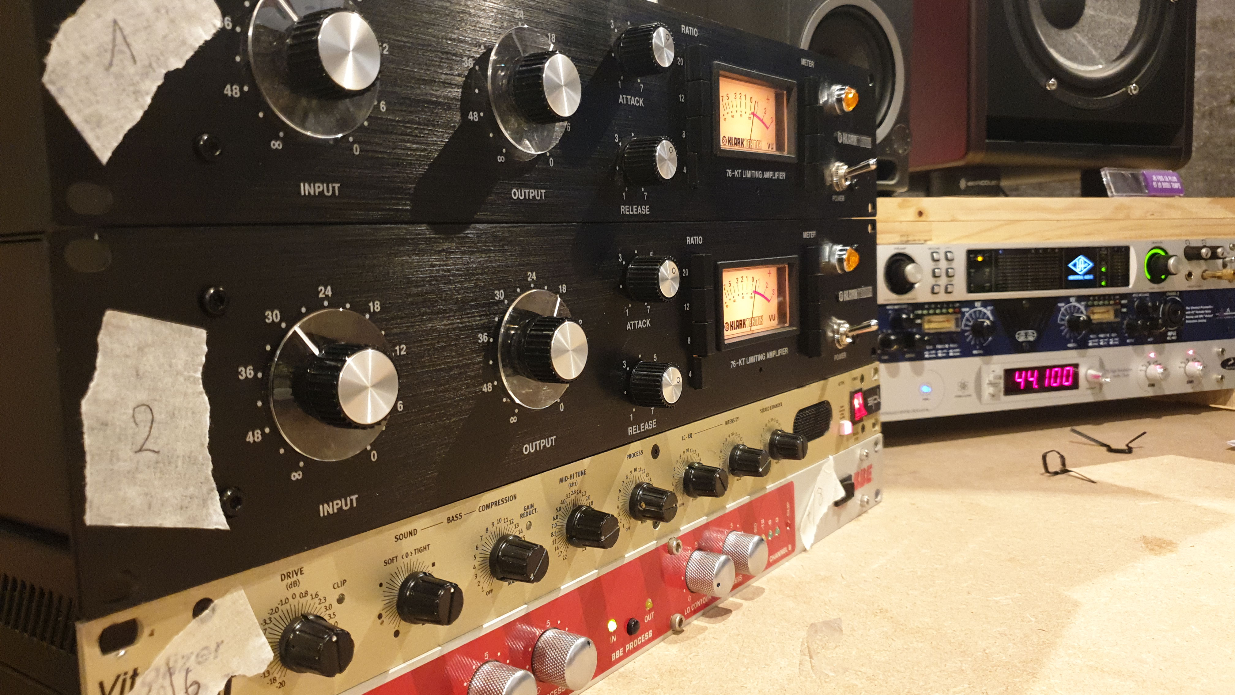 Klark Teknik 1176-KT