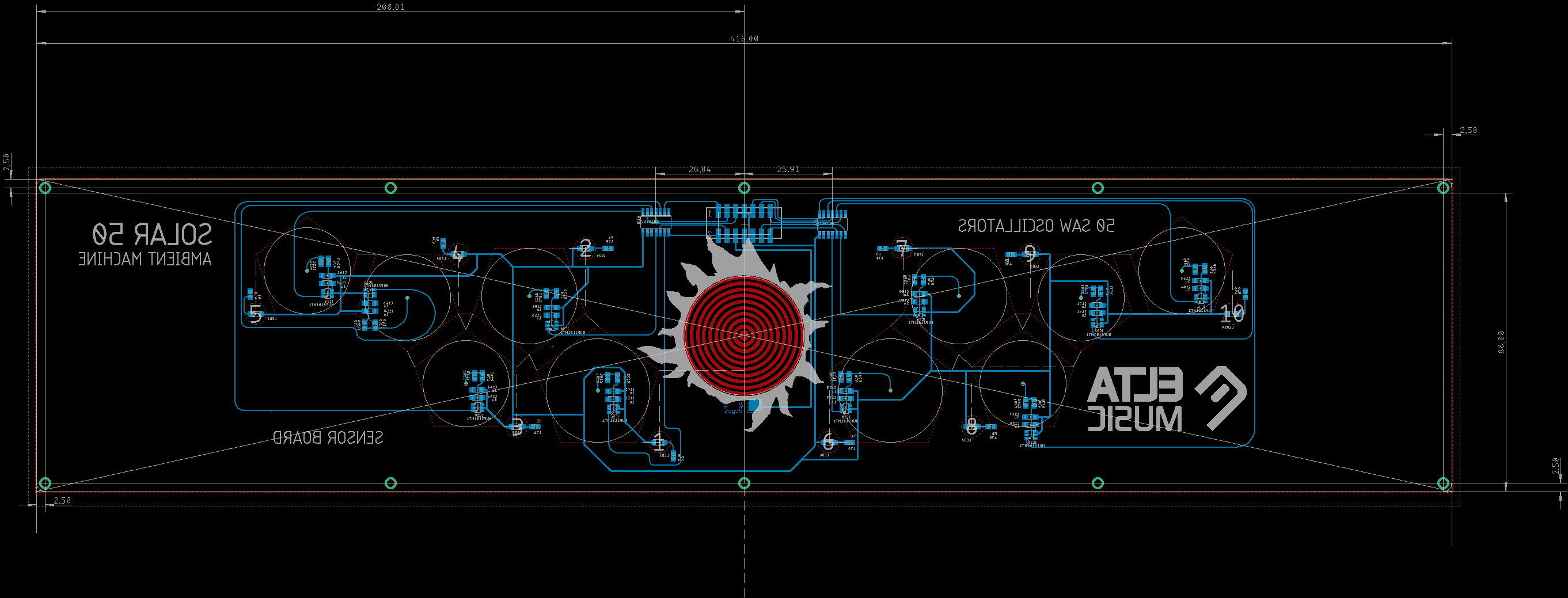 Elta Music Solar 50 : Solar 50 Schematics