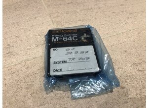 Roland Memory Card M-64C (25463)