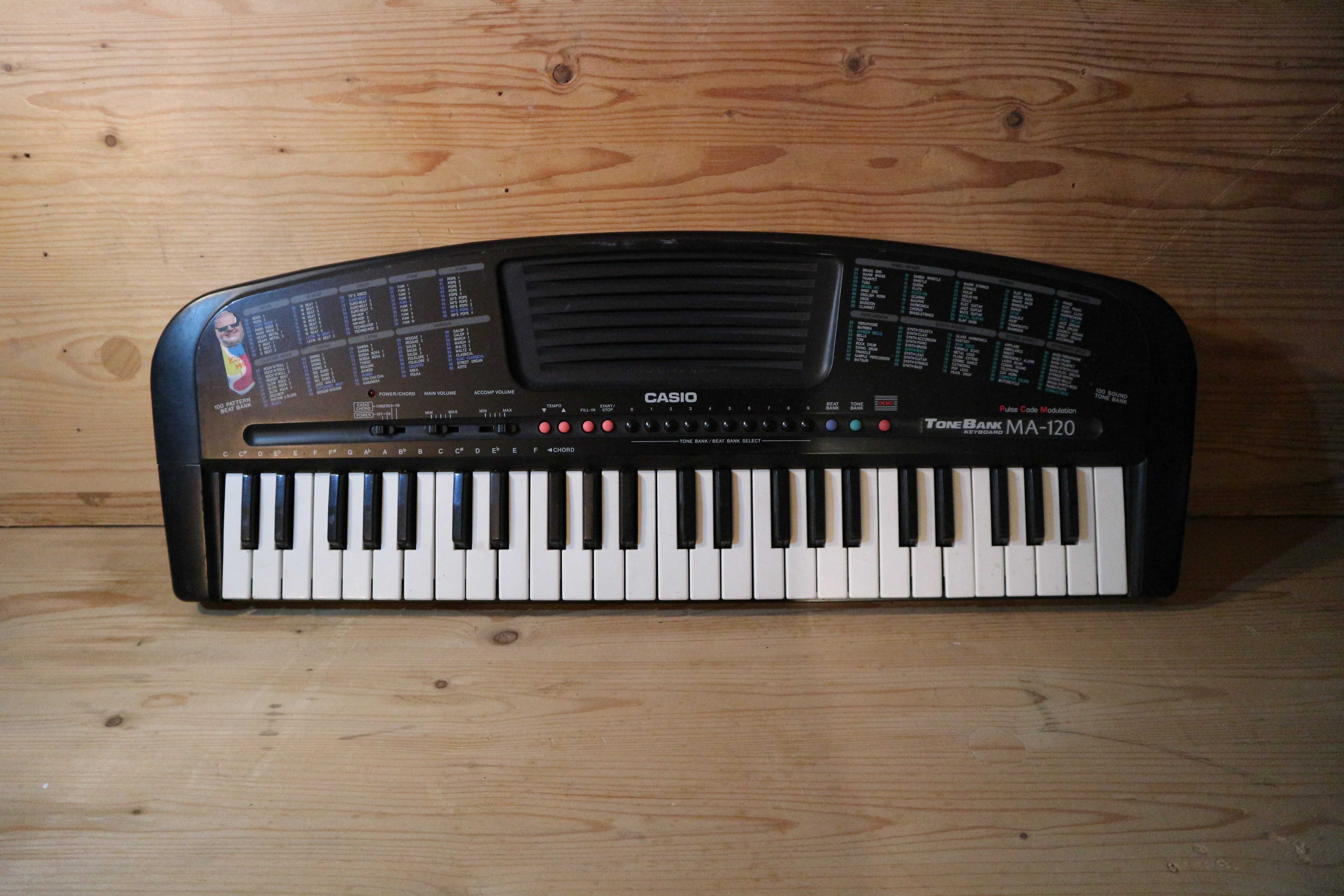 MA-120 - Casio MA-120 - Audiofanzine