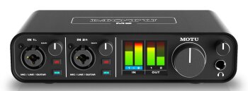 MOTU M2 : m2 Front Up MOTU M2 : m2 Front Up