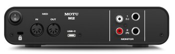 MOTU M2 : m2_rear_2 MOTU M2 : m2_rear_2