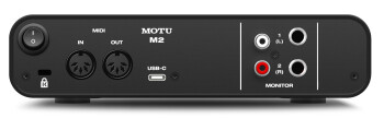 MOTU M2 : m2_rear_2