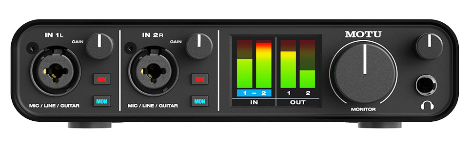 MOTU M2 : m2_front