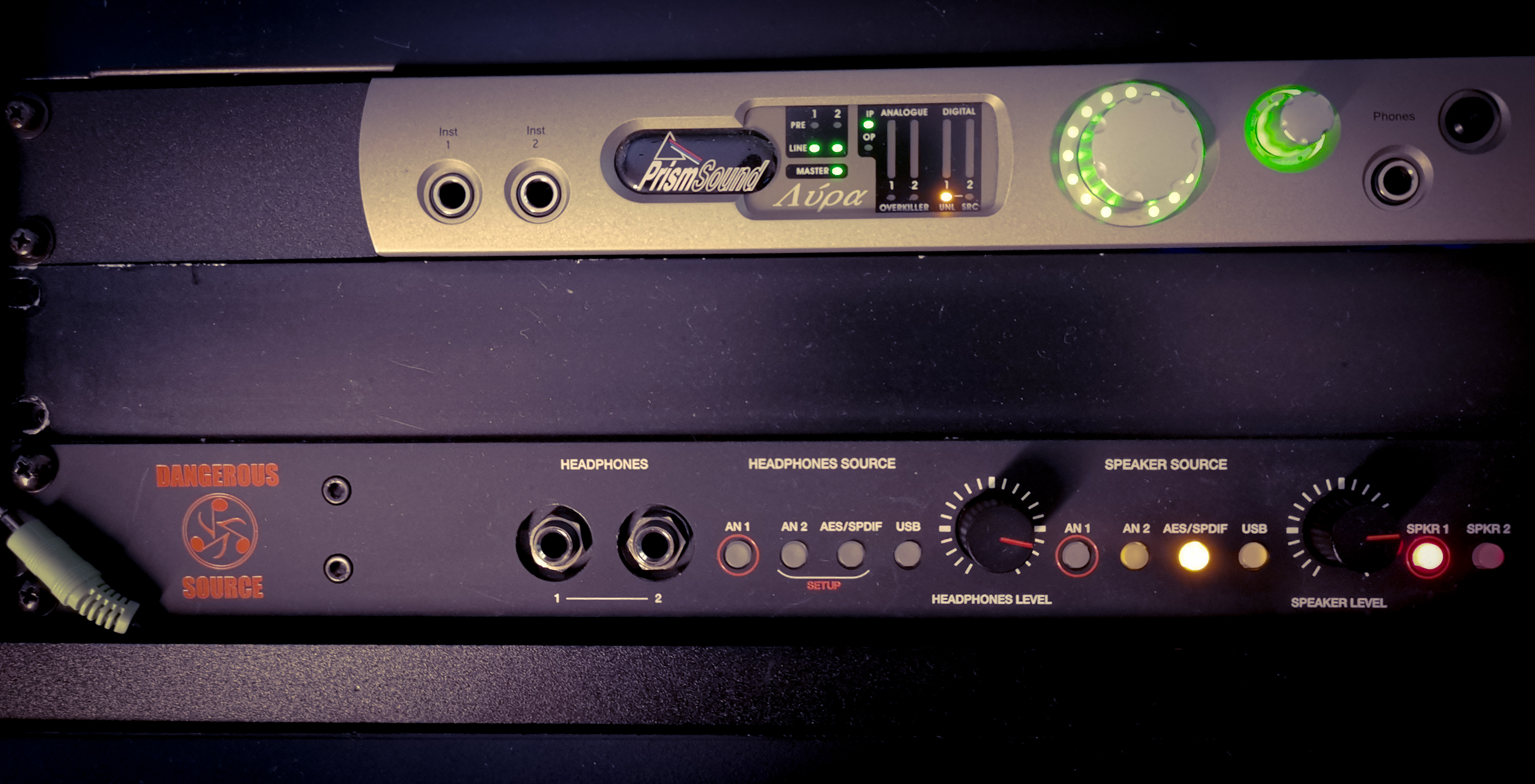 Dangerous Music Source