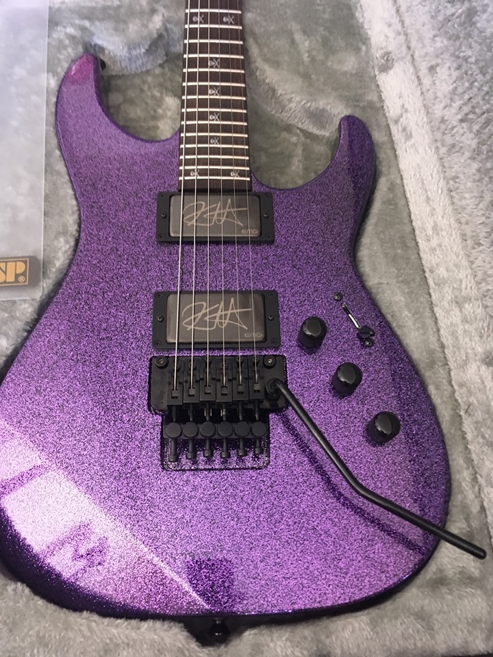 ESP KH-2 Purple Sparkle
