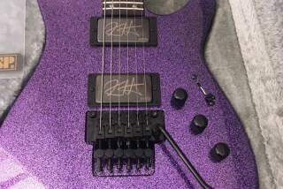 ESP KH-2 Purple Sparkle