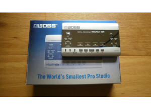 Boss Micro BR Digital Recorder (93481)