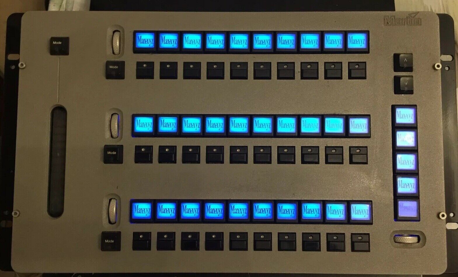 Martin Maxmodule Button Console Light Scénique Dmx