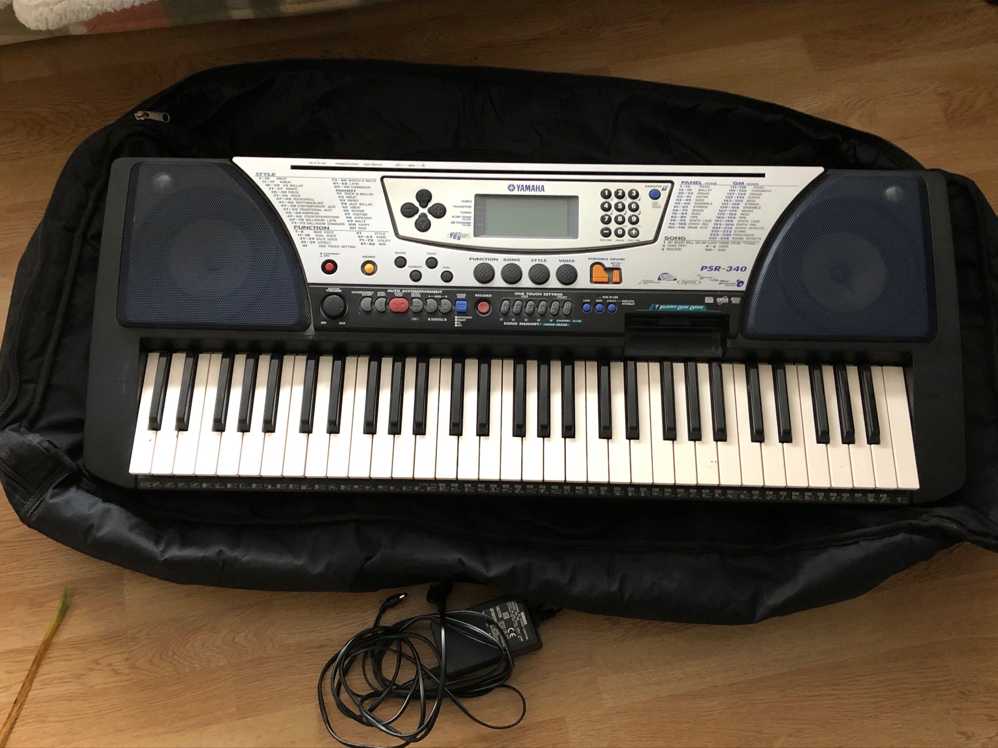 yamaha psr 340 for sale