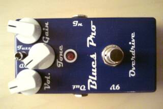 Mi Audio Blues Pro Overdrive