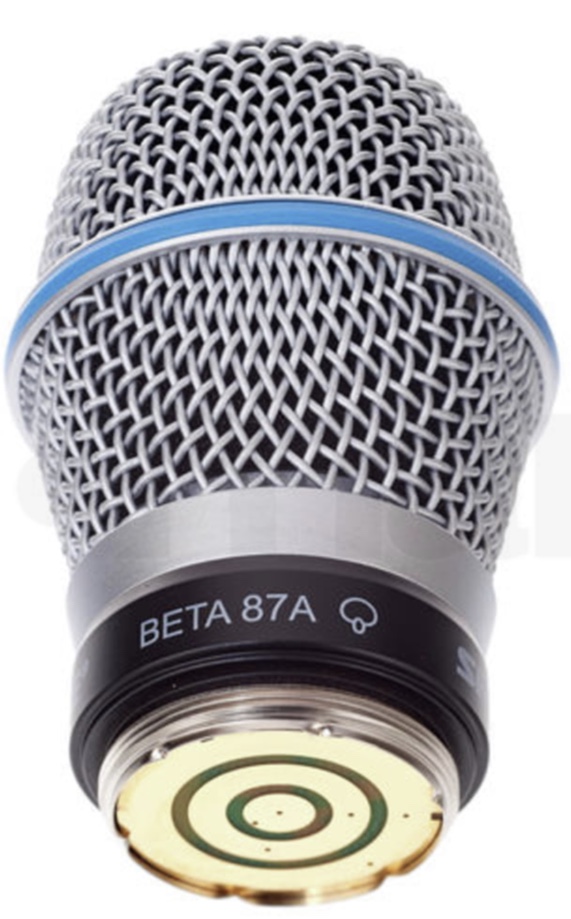Capsule SHURE BÊTA 87A