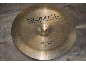 Istanbul Agop Traditional China 17"