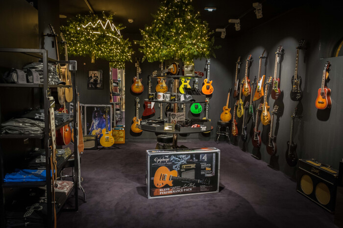 Gibson LBM Xmas Gibson LBM Xmas