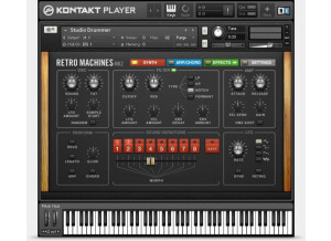 Native Instruments Retro Machines MK2 (69297)