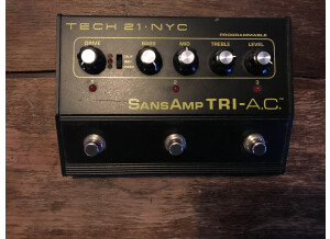 Tech 21 SansAmp TRI-A.C. (6560)