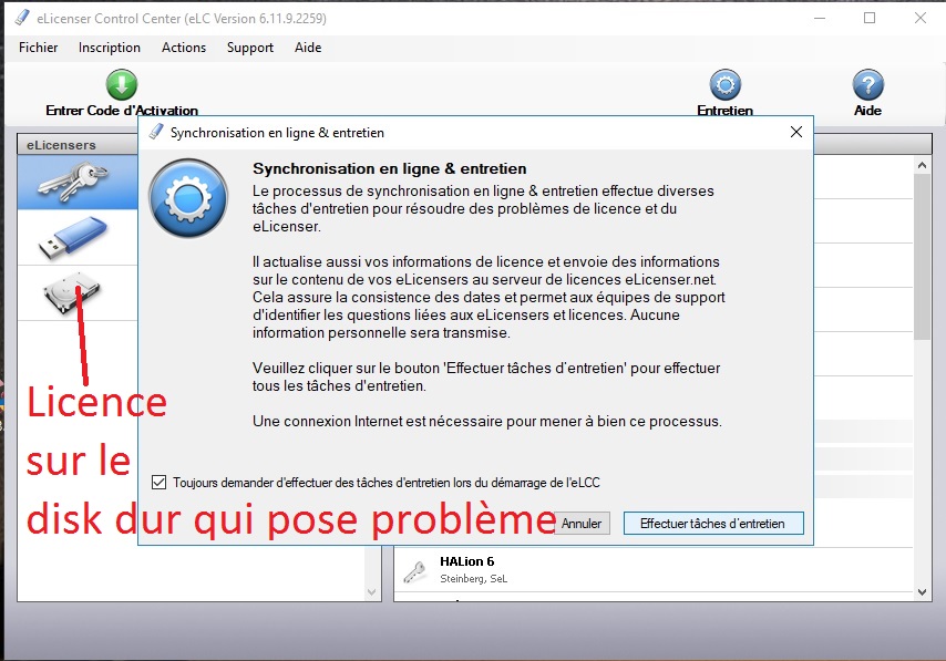 1 bis licence temporaire à détruire en rouge
