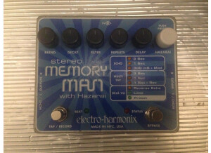 Electro-Harmonix Stereo Memory Man with Hazarai (5130)
