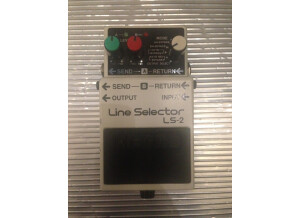 Boss LS-2 Line Selector (40917)