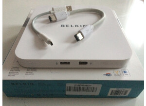 Belkin Hi-Speed USB 2.0 and FireWire 6-Port Hub