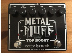 Electro-Harmonix Metal Muff with Top Boost (53781)