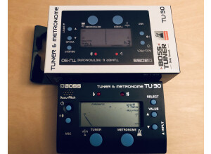 Boss TU-30 Tuner & Metronome