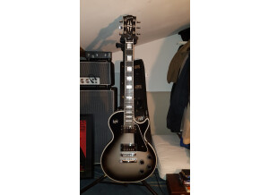 Gibson Les Paul Custom Silverburst 2014 (69586)